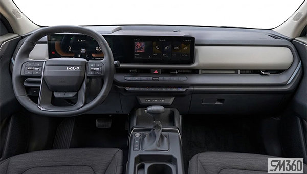 2027 KIA Seltos LX - Interior view - 3