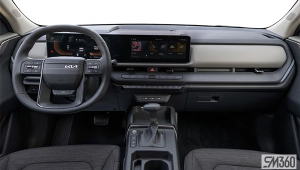 2027 kia Seltos LX FWD - Interior view - 3