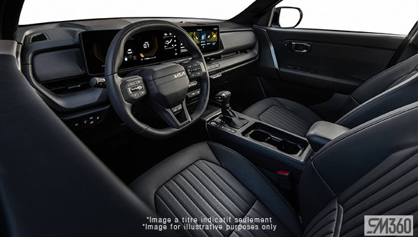 2027 KIA Seltos X-Line Limited - Interior view - 1
