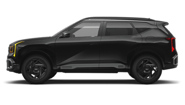 2027 KIA Seltos X-LINE - Exterior view - 2