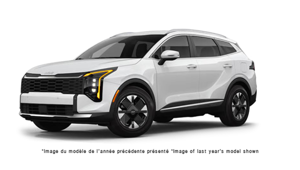 2027 Kia Sportage HEV EX AWD-exterior-front