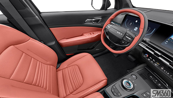 2027 kia Sportage HEV SX - Interior view - 1
