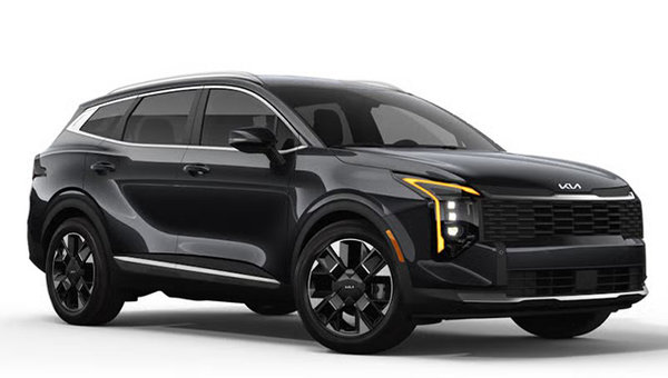 2027 Kia Sportage PHEV EX photo-3