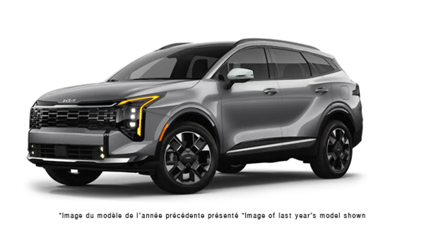 2027 Kia Sportage PHEV EX Premium AWD-exterior-front