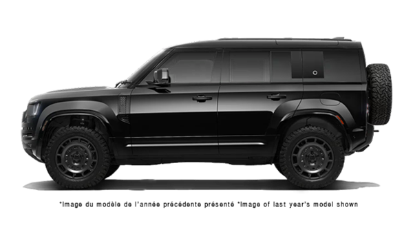 LAND ROVER Defender 110 Hybride léger Octa Black 2027 - Vue extérieure - 2