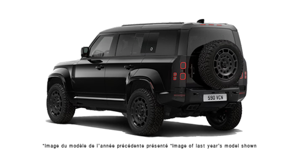 LAND ROVER Defender 110 Hybride léger Octa Black 2027 - Vue extérieure - 3