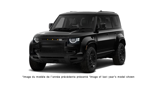 LAND ROVER Defender 110 Hybride léger Octa Black 2027 - Vue extérieure - 1