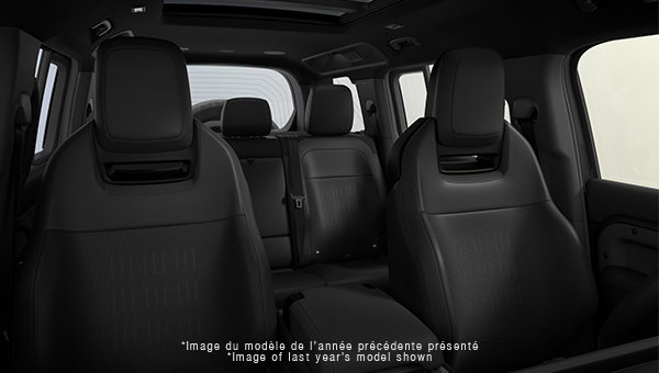 LAND ROVER Defender 110 Hybride léger Octa Black 2027 - Vue intérieure - 1