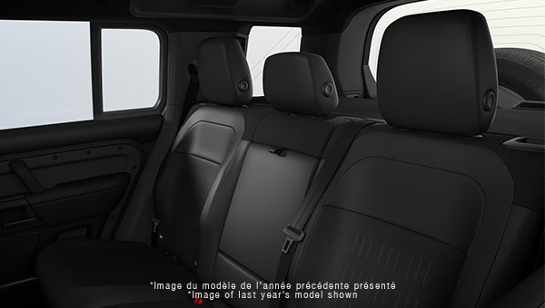 LAND ROVER Defender 110 Hybride léger Octa Black 2027 - Vue intérieure - 2