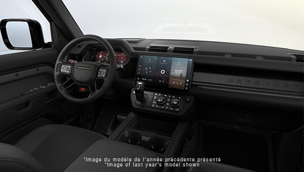 LAND ROVER Defender 110 Hybride léger Octa Black 2027 - Vue intérieure - 3