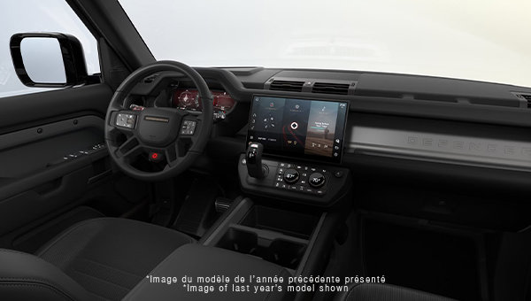 LAND ROVER Defender 110 Hybride léger Octa 2027 - Vue intérieure - 3