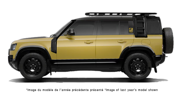 LAND ROVER Defender 110 Hybride léger Trophy Edition Deep Sandglow 2027 - Vue extérieure - 2