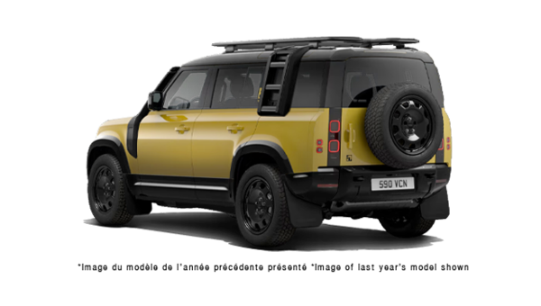 LAND ROVER Defender 110 Hybride léger Trophy Edition Deep Sandglow 2027 - Vue extérieure - 3