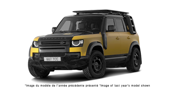 LAND ROVER Defender 110 Hybride léger Trophy Edition Deep Sandglow 2027 - Vue extérieure - 1