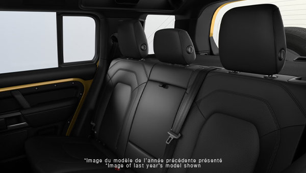 LAND ROVER Defender 110 Hybride léger Trophy Edition Deep Sandglow 2027 - Vue intérieure - 2