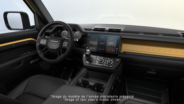 LAND ROVER Defender 110 Hybride léger Trophy Edition Deep Sandglow 2027 - Vue intérieure - 3