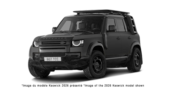 LAND ROVER Defender 110 Hybride léger Trophy  Edition Santorini 2027 - Vue extérieure - 1