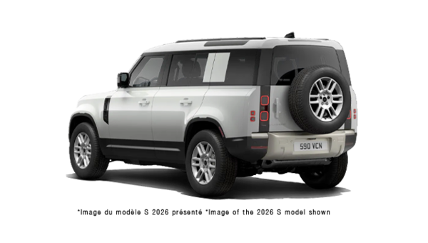 LAND ROVER Defender 110 Hybride léger Vertex 2027 - Vue extérieure - 3