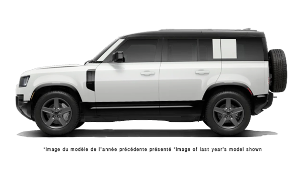 LAND ROVER Defender 110 Hybride léger X-DYNAMIC SE 2027 - Vue extérieure - 2