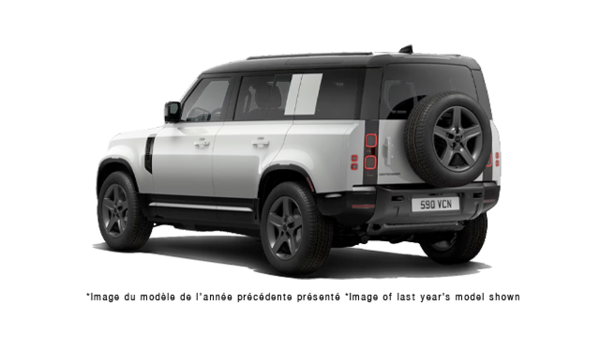 LAND ROVER Defender 110 Hybride léger X-DYNAMIC SE 2027 - Vue extérieure - 3