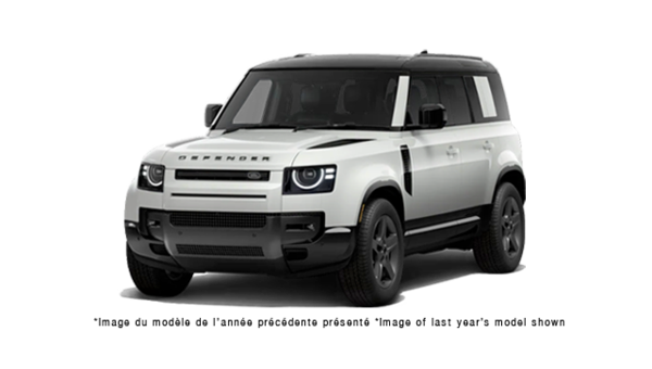 LAND ROVER Defender 110 Hybride léger X-DYNAMIC SE 2027 - Vue extérieure - 1