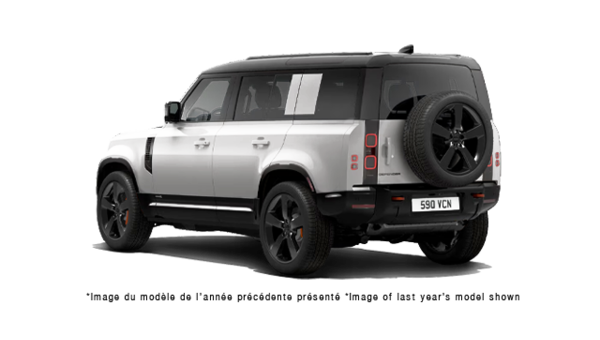 LAND ROVER Defender 110 Hybride léger X 2027 - Vue extérieure - 3