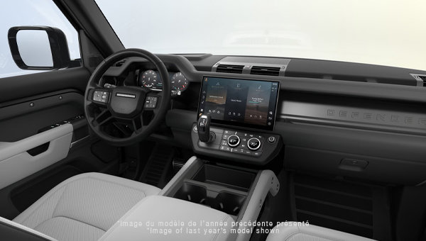 LAND ROVER Defender 110 Hybride léger X 2027 - Vue intérieure - 3