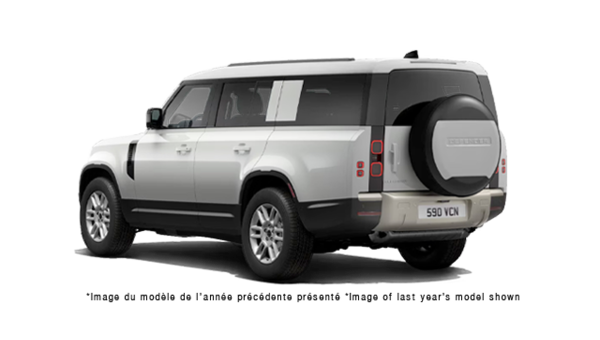 LAND ROVER Defender 130 Hybride Légé S 2027 - Vue extérieure - 3