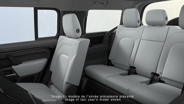 LAND ROVER Defender 130 Hybride Légé S 2027 - Vue intérieure - 2