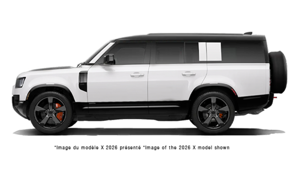 2027 LAND ROVER Defender 130 Mild Hybrid Vertex - Exterior view - 2