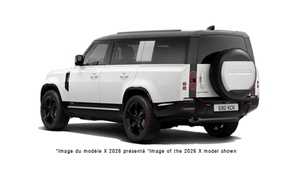 2027 LAND ROVER Defender 130 Mild Hybrid Vertex - Exterior view - 3