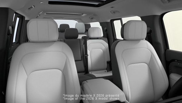 2027 LAND ROVER Defender 130 Mild Hybrid Vertex - Interior view - 1