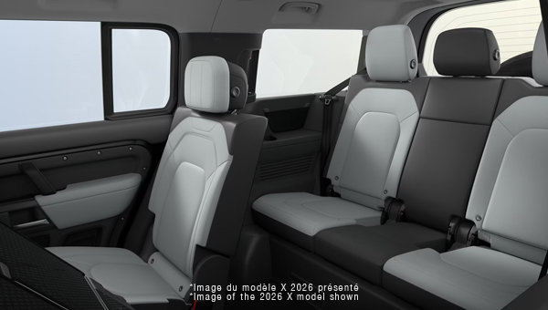 2027 LAND ROVER Defender 130 Mild Hybrid Vertex - Interior view - 2
