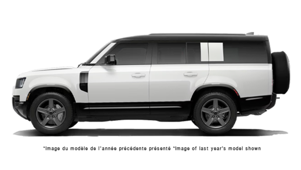 LAND ROVER Defender 130 Hybride léger X-Dynamic SE 2027 - Vue extérieure - 2