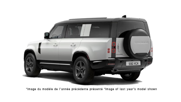 LAND ROVER Defender 130 Hybride léger X-Dynamic SE 2027 - Vue extérieure - 3