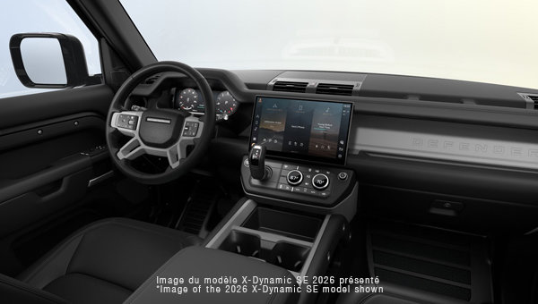 2027 LAND ROVER Defender 90 Mild Hybrid Vertex - Interior view - 3