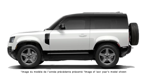 LAND ROVER Defender 90 Hybride Léger X-DYNAMIC SE 2027 - Vue extérieure - 2