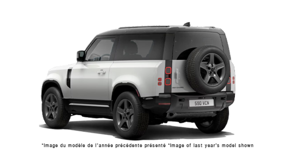 LAND ROVER Defender 90 Hybride Léger X-DYNAMIC SE 2027 - Vue extérieure - 3
