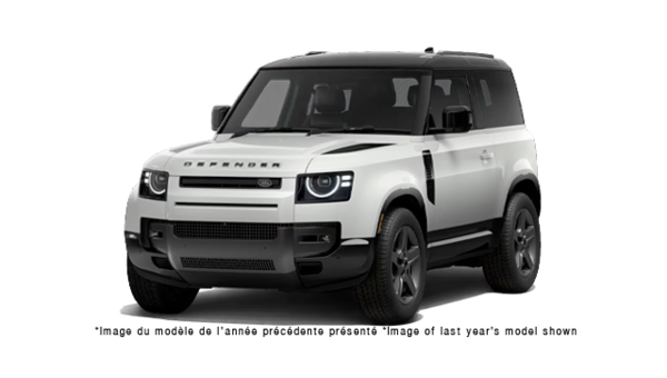 LAND ROVER Defender 90 Hybride Léger X-DYNAMIC SE 2027 - Vue extérieure - 1
