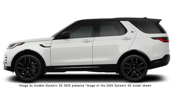 2027 LAND ROVER Discovery MHEV LANDMARK - Exterior view - 2