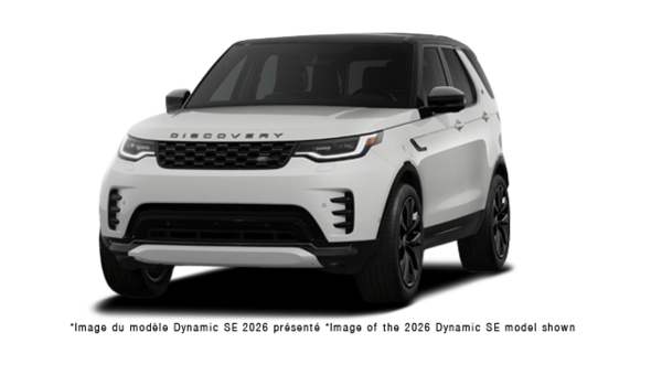 2027 LAND ROVER Discovery MHEV LANDMARK - Exterior view - 1