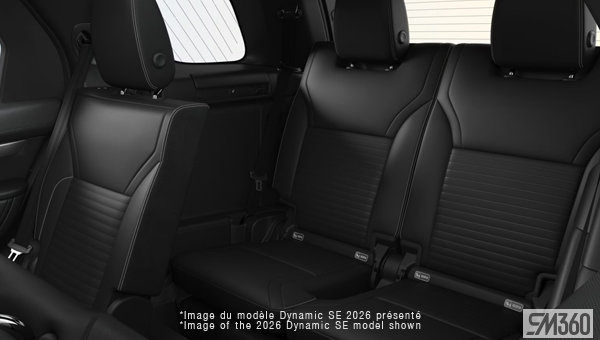 2027 LAND ROVER Discovery MHEV LANDMARK - Interior view - 2