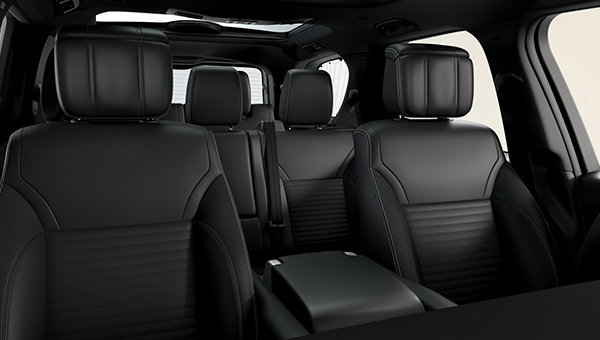 LAND ROVER Discovery Hybride Léger TEMPEST 2027 - Vue intérieure - 1