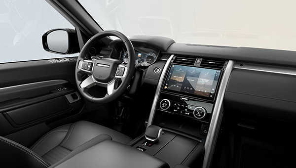 LAND ROVER Discovery Hybride Léger TEMPEST 2027 - Vue intérieure - 3
