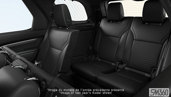 2027 LAND ROVER Discovery MHEV TEMPEST - Interior view - 2