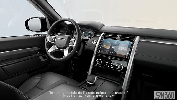 2027 LAND ROVER Discovery MHEV TEMPEST - Interior view - 3