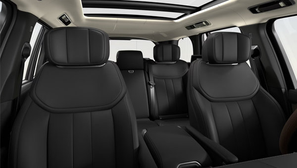 LAND ROVER Range Rover Hybride Léger Autobiography SWB 2027 - Vue intérieure - 1