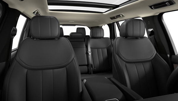 LAND ROVER Range Rover Hybride Léger SE LWB 7 Seats 2027 - Vue intérieure - 1
