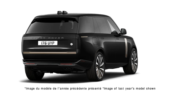LAND ROVER Range Rover MHEV SV LWB 5-SEAT 2027 - Vue extérieure - 3