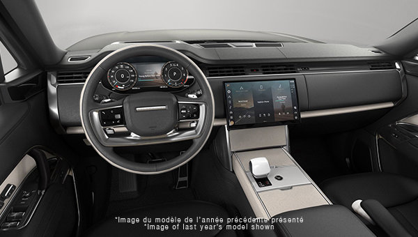 LAND ROVER Range Rover MHEV SV LWB 5-SEAT 2027 - Vue intérieure - 3